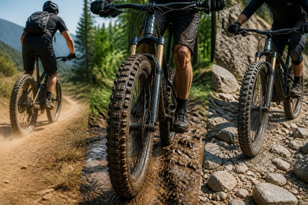 découvrez comment bien choisir vos pneus de vtt adaptés à chaque type de terrain pour optimiser vos performances et votre sécurité lors de vos sorties.