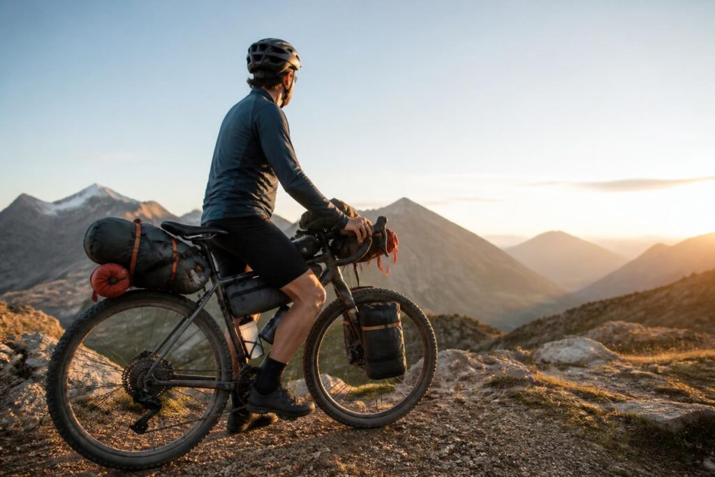 découvrez le bikepacking, l'aventure à vélo équipée pour explorer avec autonomie. conseils et astuces pour partir chargé et profiter pleinement de votre voyage.
