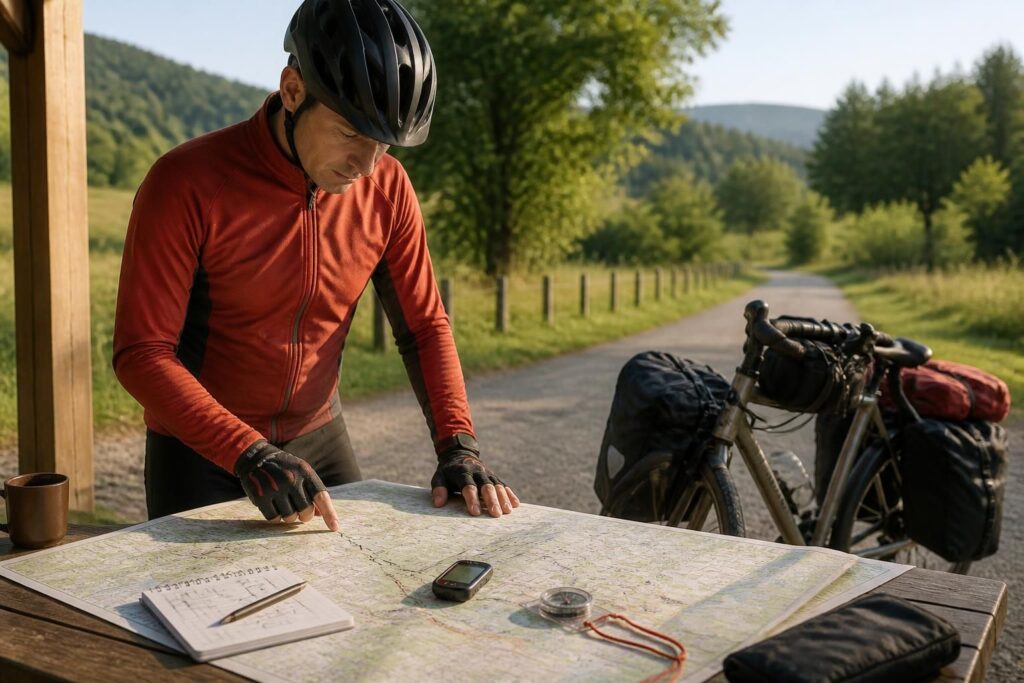 découvrez comment préparer votre premier itinéraire de cyclotourisme et randonnée à vélo grâce à des conseils pratiques pour une aventure à deux roues réussie.