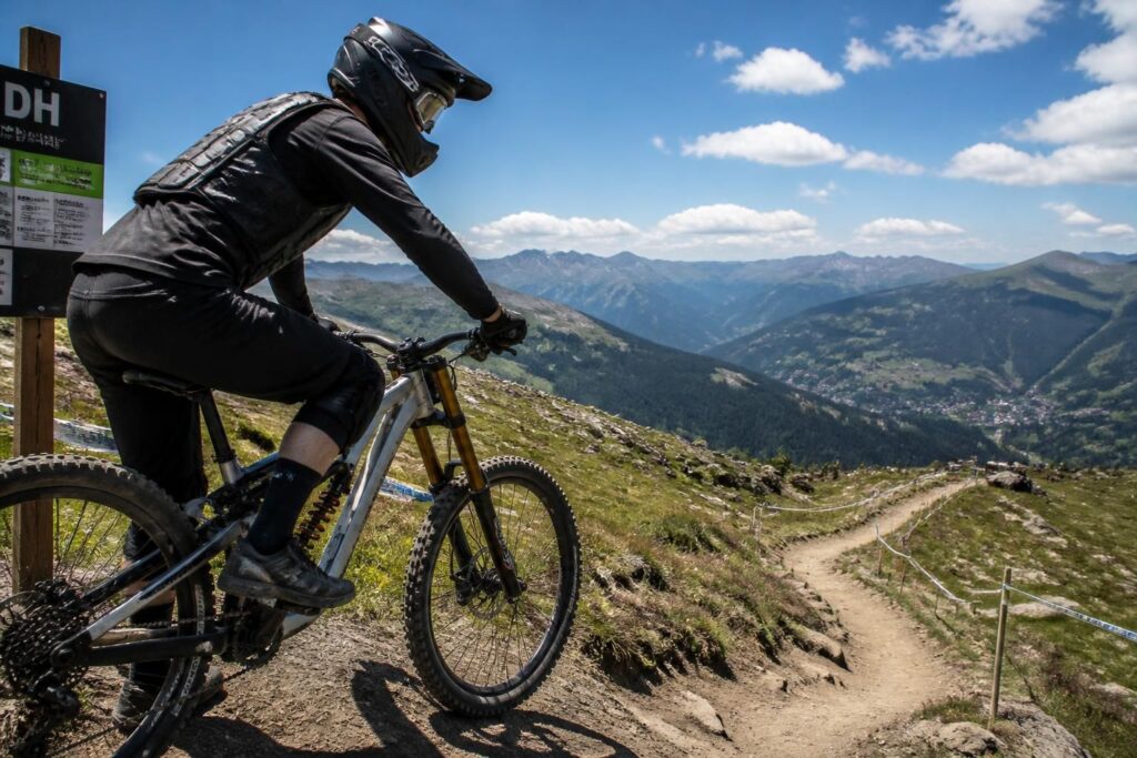 découvrez les conseils essentiels pour débuter la descente (dh) en vtt, avec le matériel adapté et une progression sécurisée.
