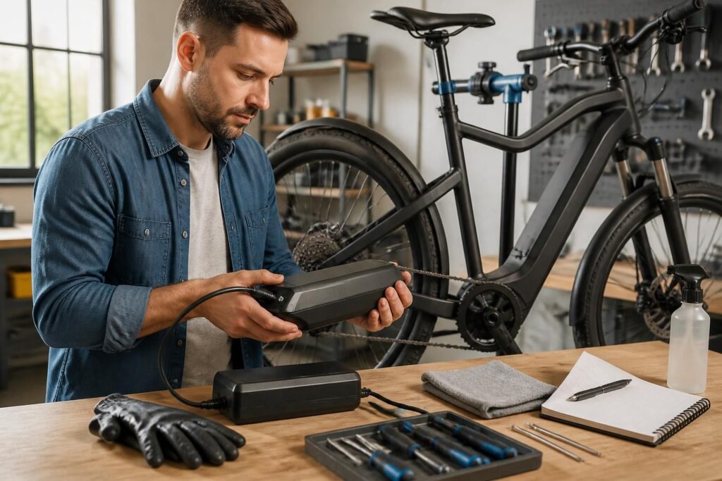 découvrez nos conseils pour entretenir efficacement la batterie de votre vélo électrique et prolonger sa durée de vie dans le temps.