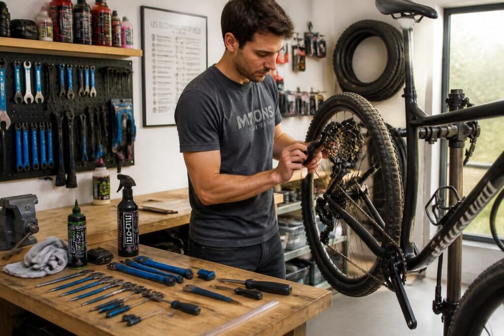 découvrez notre guide complet pour entretenir votre vélo vous-même, de a à z, et profitez d'un deux-roues toujours performant et sécurisé.