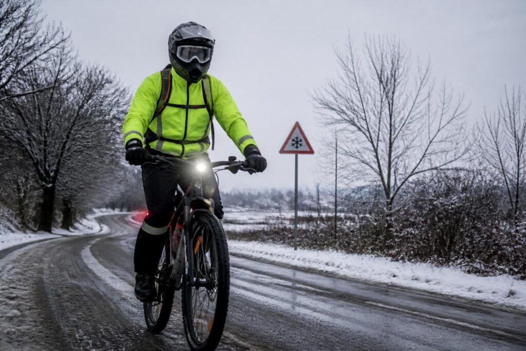 découvrez nos conseils pour faire du vélo en hiver en toute sécurité : équipement adapté, vêtements chauds et précautions essentielles pour affronter le froid.