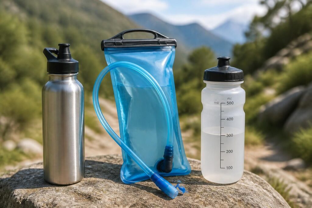 découvrez les meilleures options pour l'hydratation en sortie : gourde, poche à eau ou bidon, afin de rester bien hydraté lors de vos activités en plein air.