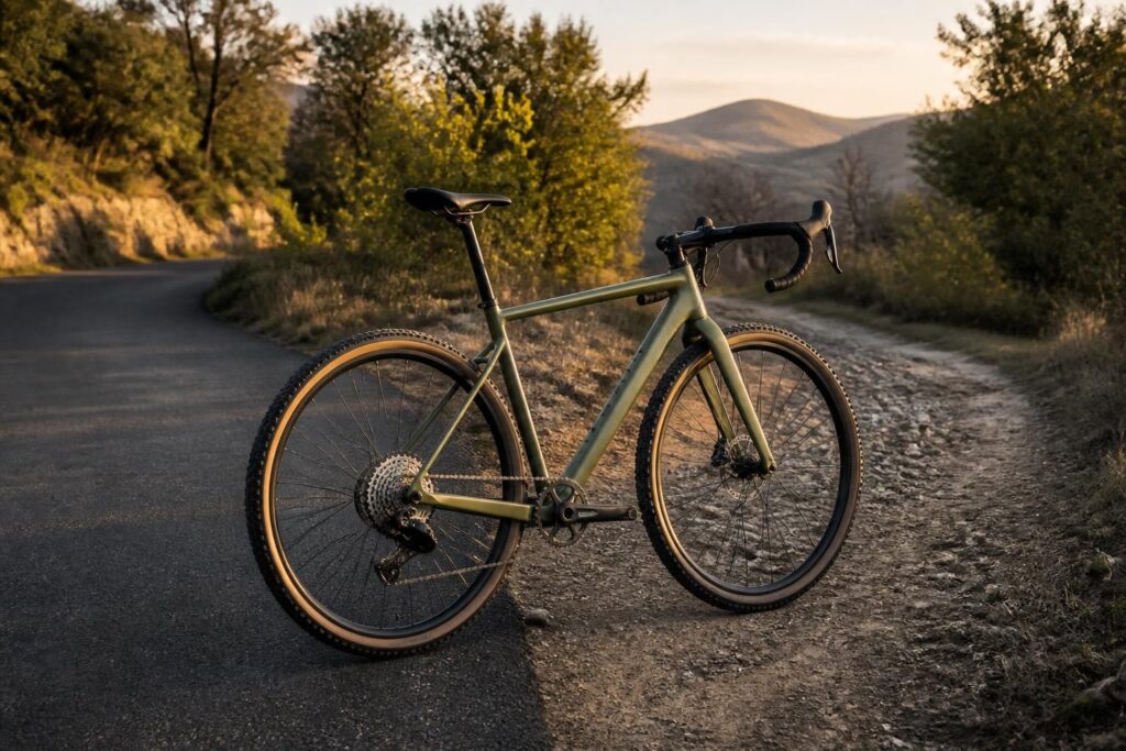 découvrez le gravel, un vélo polyvalent alliant les performances de la route et la robustesse du vtt, idéal pour explorer tous les terrains avec confort et style.
