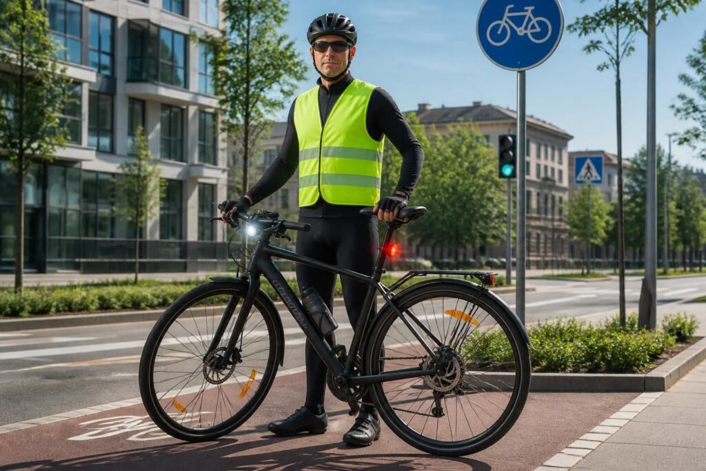 découvrez la check-list sécurité indispensable pour l'équipement du cycliste et roulez en toute sérénité avec nos conseils essentiels.
