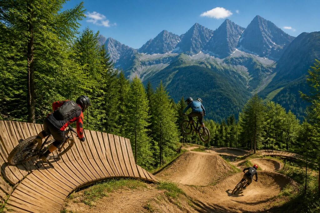 découvrez les plus beaux bike parks et spots vtt de france pour des aventures inoubliables en pleine nature, adaptés à tous les niveaux de pratique.