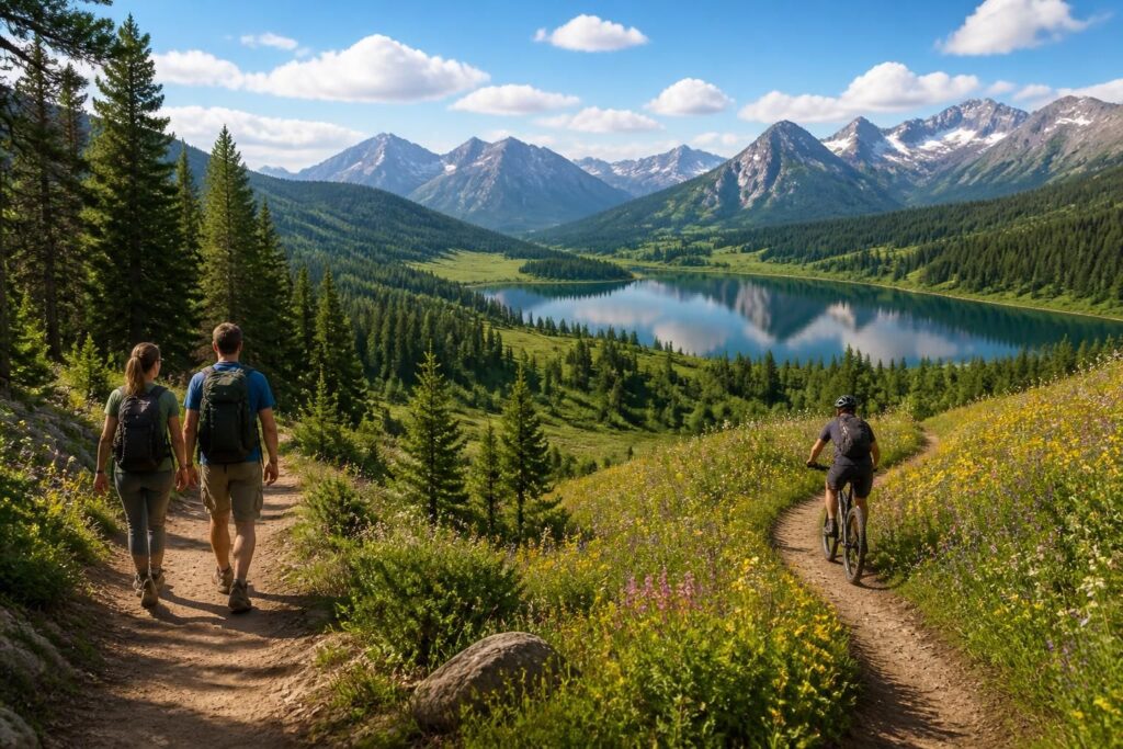 découvrez les plus beaux parcs naturels à explorer à pied ou à vélo, pour des aventures en pleine nature et des paysages à couper le souffle.
