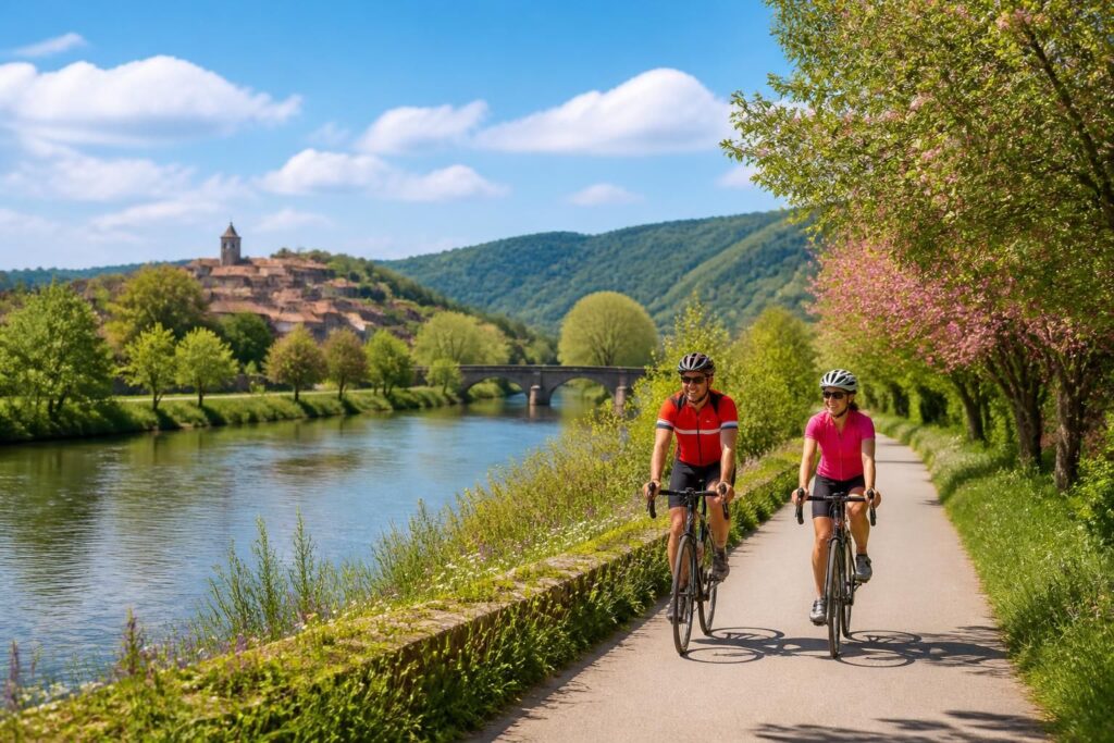 découvrez les plus belles véloroutes et voies vertes de france pour des balades inoubliables en pleine nature, adaptées à tous les niveaux et passions.
