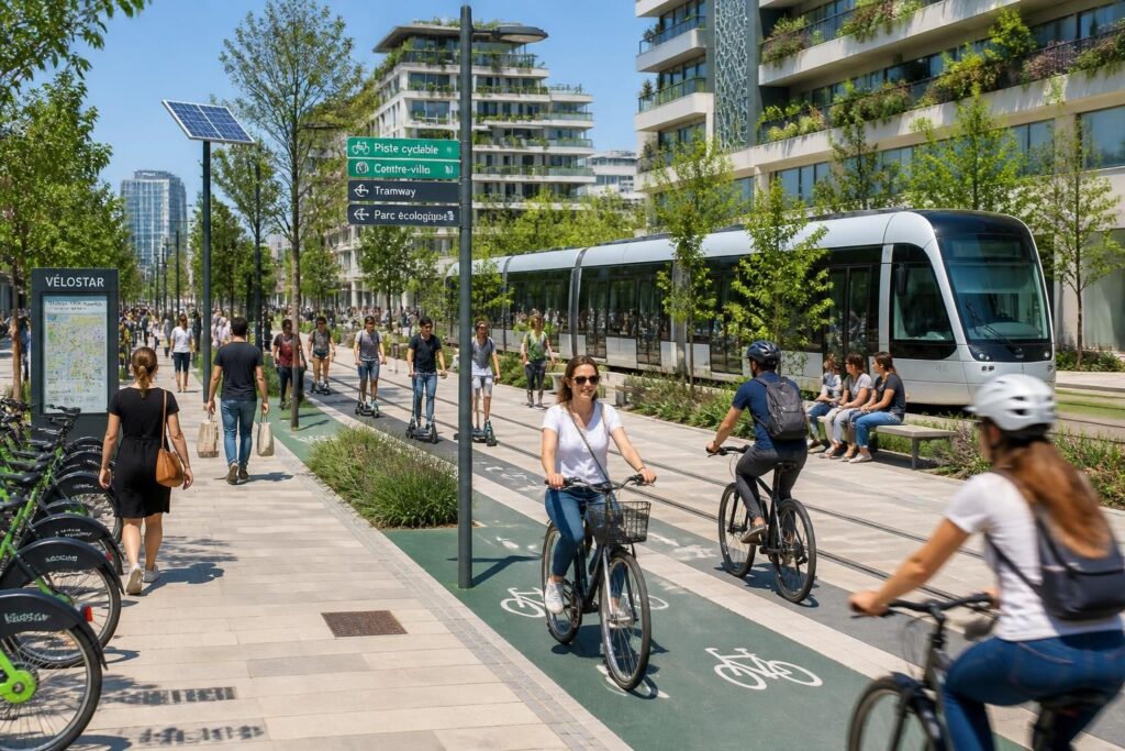 découvrez les solutions de mobilité douce en ville et les alternatives écologiques à la voiture pour des déplacements plus responsables et durables.