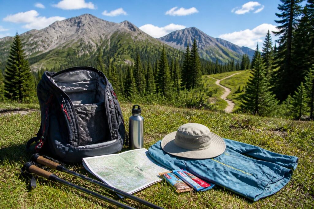 découvrez comment préparer une randonnée en montagne à la journée pour profiter pleinement de la nature en toute sécurité et avec le bon équipement.