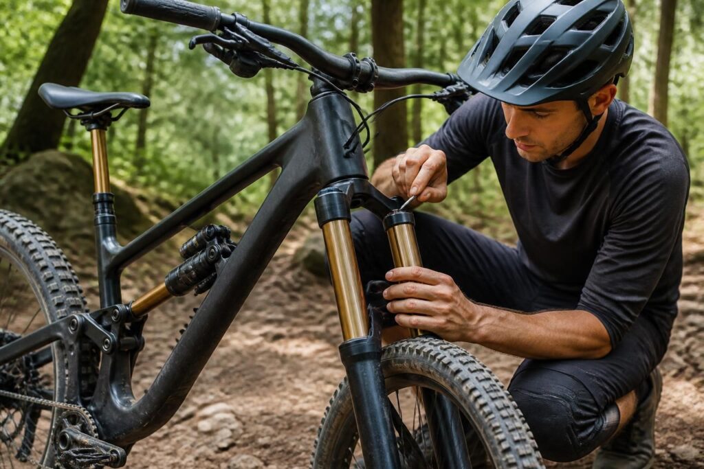 apprenez à régler les suspensions de votre vtt grâce à ce guide complet pour débutants, et améliorez votre confort et performance sur tous les terrains.