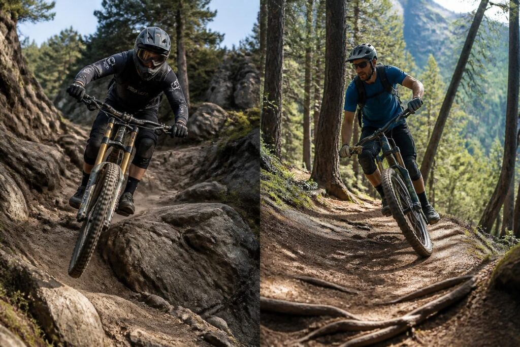 découvrez les disciplines du vtt de descente et enduro, apprenez leurs spécificités et obtenez des conseils pour débuter en toute confiance.