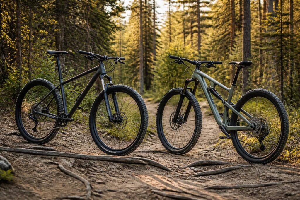 découvrez les différences entre vtt semi-rigide et tout-suspendu pour choisir le vélo adapté à votre pratique et vos besoins.