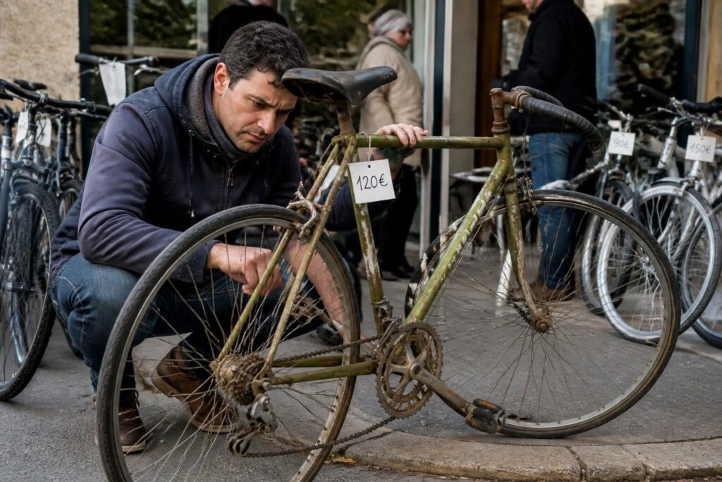 Acheter un vélo d&rsquo;occasion : les pièges à éviter