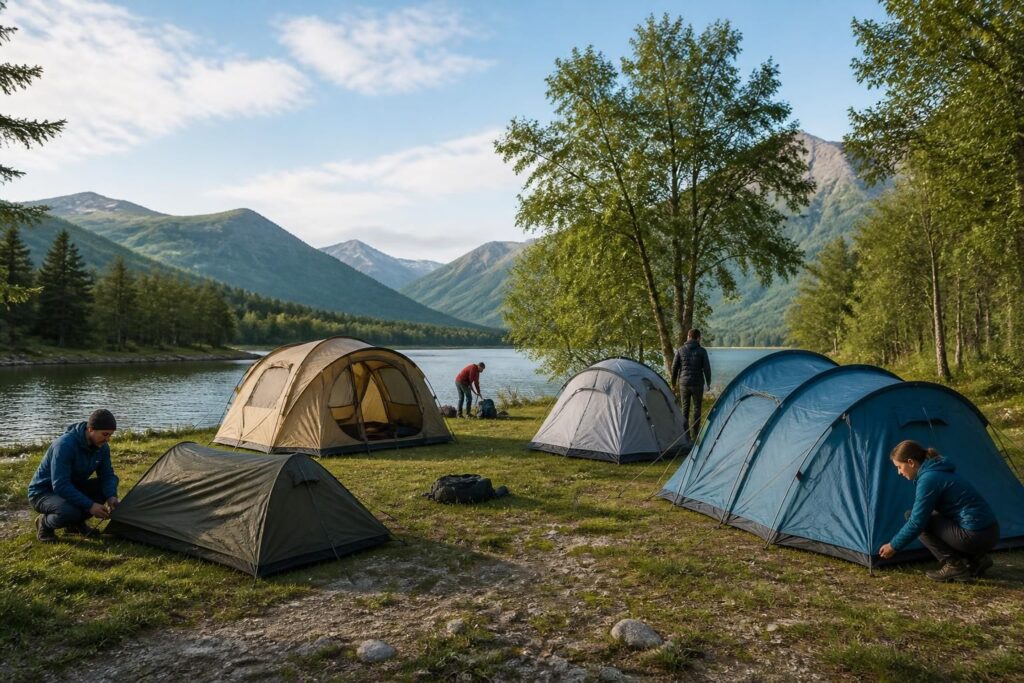 découvrez nos conseils pratiques pour bien choisir votre tente de camping et de bivouac, alliant confort, résistance et facilité d'installation pour toutes vos aventures en plein air.