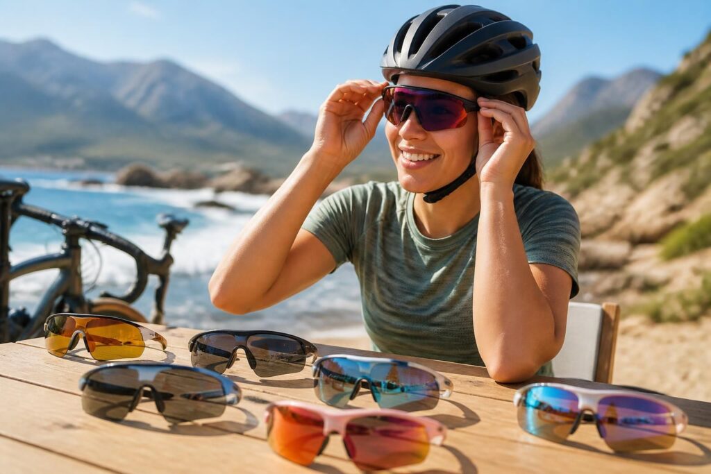 Bien choisir ses lunettes de sport et de soleil