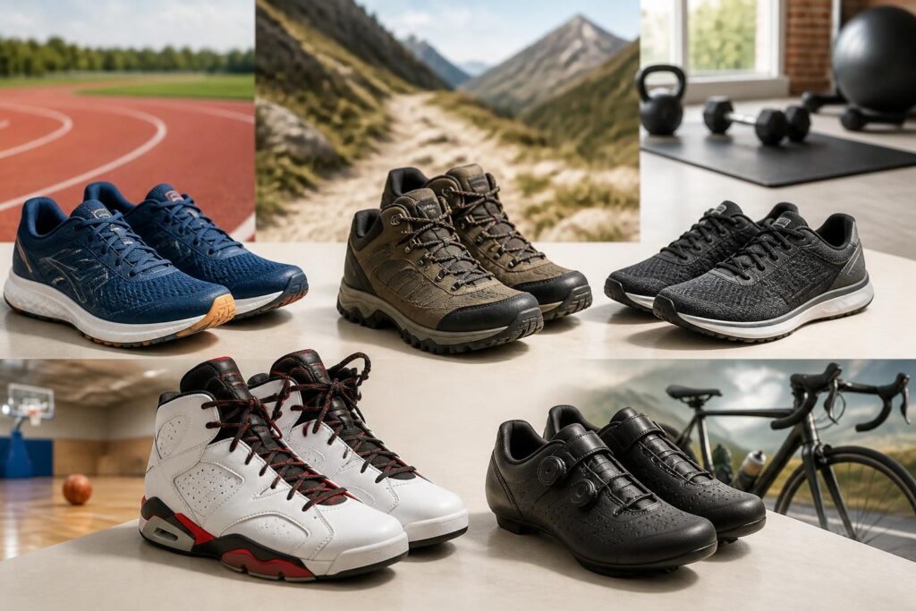 découvrez comment choisir les chaussures de sport idéales en fonction de votre activité pour allier confort, performance et prévention des blessures.