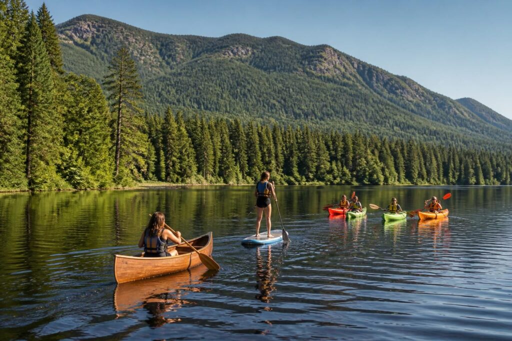Découvrir le canoë, le paddle et les activités d&rsquo;eau