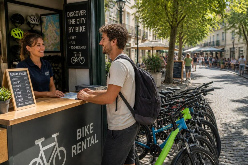 découvrez comment louer un vélo facilement pendant vos vacances grâce à notre guide complet et pratique.