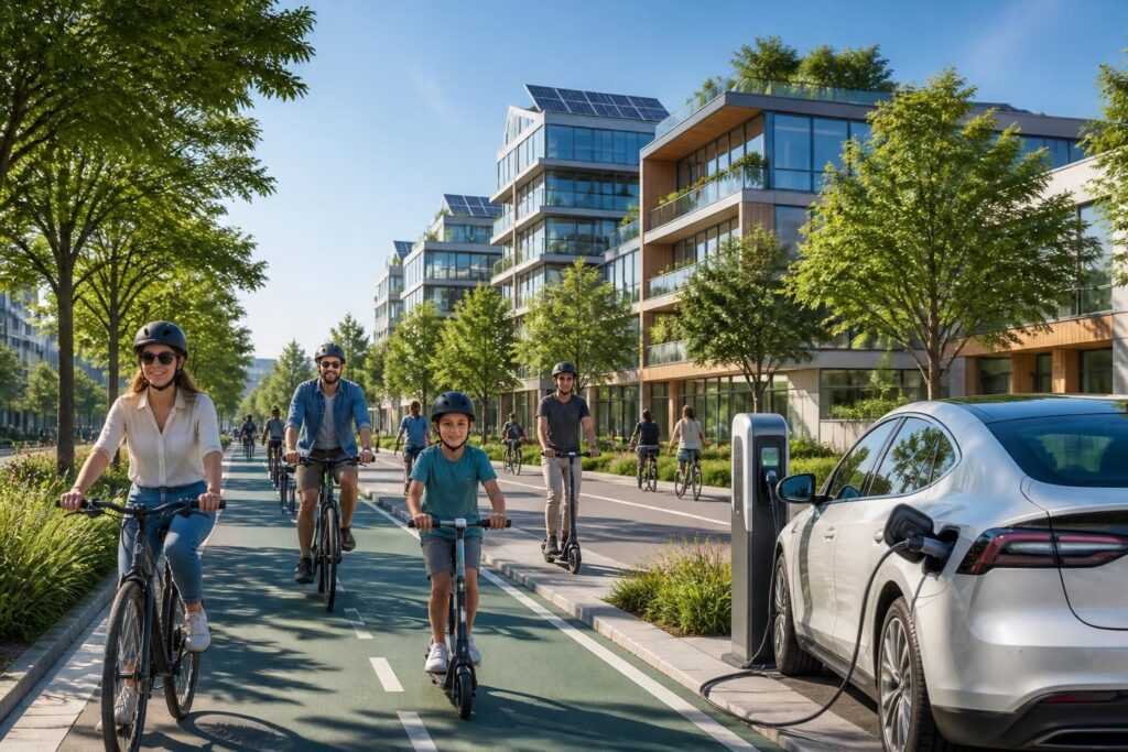 découvrez des conseils pratiques pour adopter une mobilité durable et réduire votre empreinte écologique au quotidien.