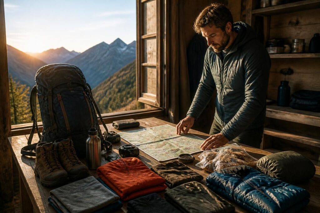 Préparer un trek de plusieurs jours : le guide complet