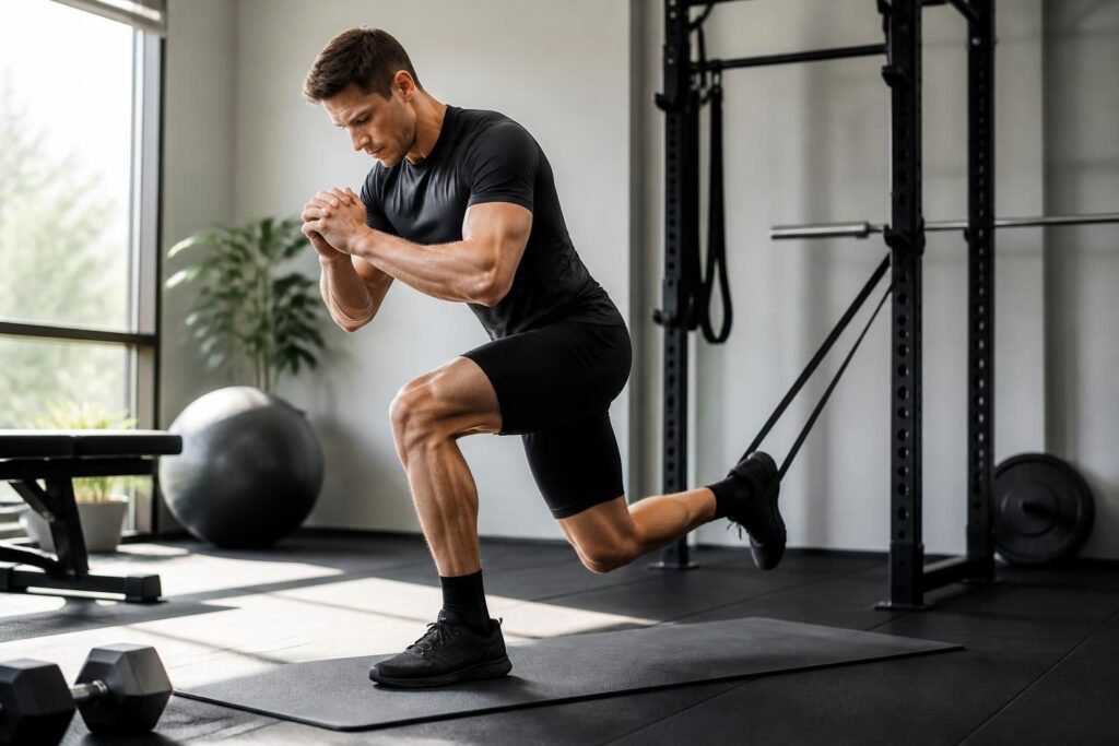 découvrez des exercices simples de renforcement musculaire adaptés aux cyclistes pour améliorer performance et endurance sur le vélo.