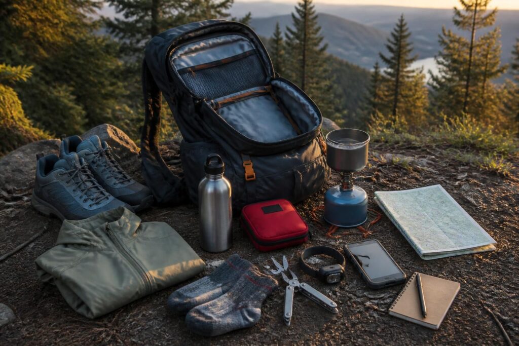 découvrez la checklist essentielle pour voyager léger avec votre sac outdoor et profitez pleinement de vos aventures en toute simplicité.